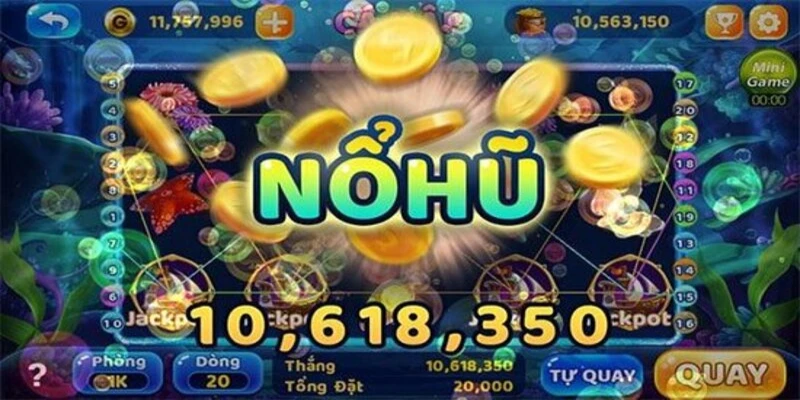 Chi tiết các bước chơi nổ hũ