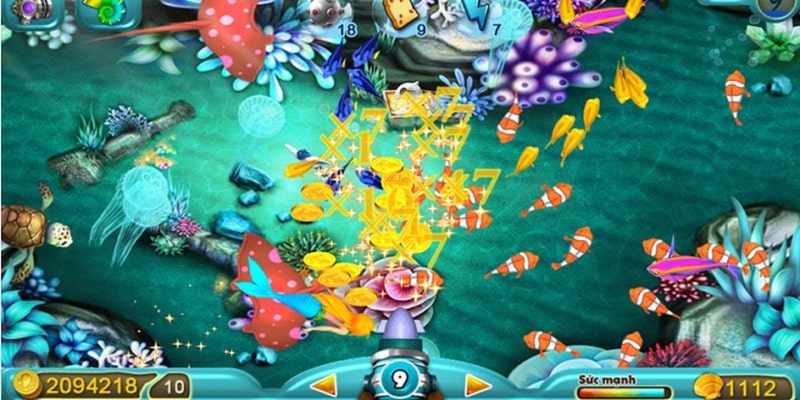 Tổng quan về game bắn cá vàng